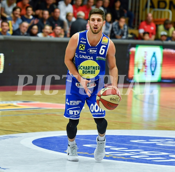 Basketball ABL 2017/18, Grunddurchgang 5.Runde Flyers Wels vs. Gmunden Swans