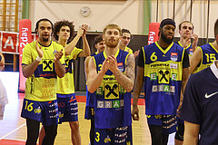 Basketball Superliga 2024/25, Grunddurchgang 16.Runde SKN St. Pölten vs. UBSC Graz


