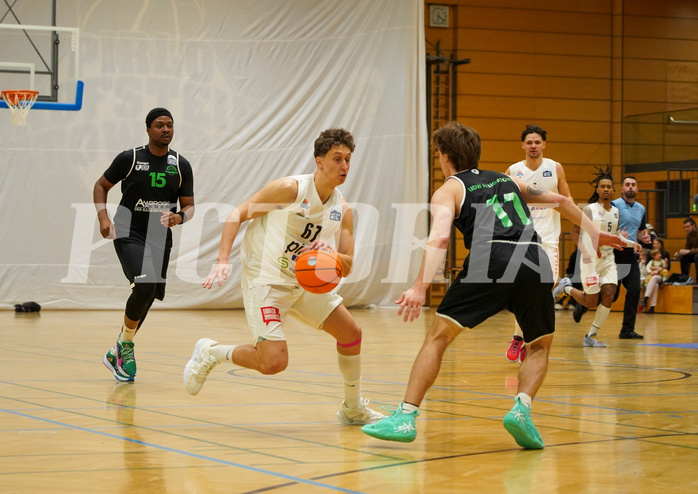Basketball Zweite Liga 2024/25, Viertelfinale Spiel 1 Kufstein Towers vs. Deutsch Wagram