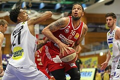 Basketball ABL 2015/16 Grunddurchgang 35.Runde Gmunden Swans vs. BC Vienna


