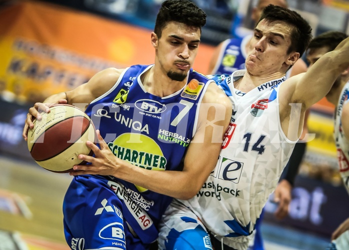 Basketball ABL 2017/18, Playoff Finale Spiel 2 Kapfenberg Bulls vs. Gmunden Swans


