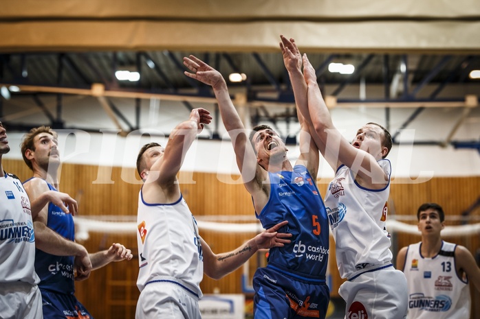 Basketball, ABL 2018/19, Grunddurchgang 25.Runde, Oberwart Gunners, Kapfenberg Bulls, Bogic Vujosevic (5) Basketball, ABL 2018/19, Grunddurchgang 25.Runde, Oberwart Gunners, Kapfenberg Bulls, Bogic Vujosevic (5)