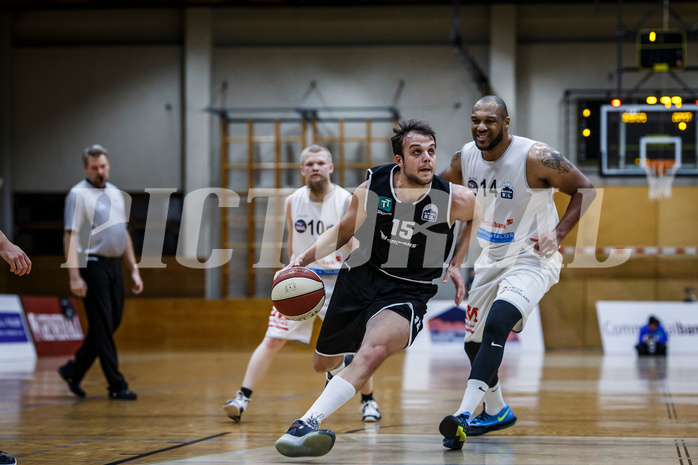 Basketball, Basketball Zweite Liga, Grunddurchgang 10.Runde, Mattersburg Rocks, Raiders Tirol, Oliver Vujakovic (15)