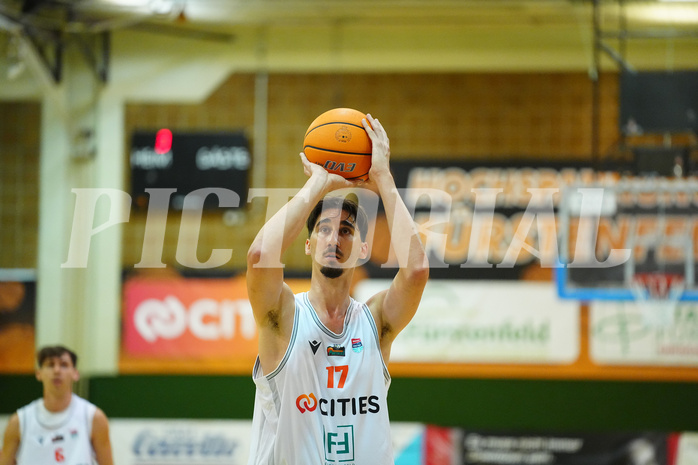 Win2day Basketball Superliga 2024/25, Grunddurchgang, 8. Runde, Fürstenfeld vs. BBC Nord


