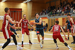 Basketball Zweite Liga 2024/25, Grunddurchgang 15.Runde Mistelbach Mustangs vs. Vienna Timberwolves


