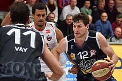 Basketball ABL 2015/16 Grunddurchgang 27.Runde WBC Wels vs Traiskirchen Lions