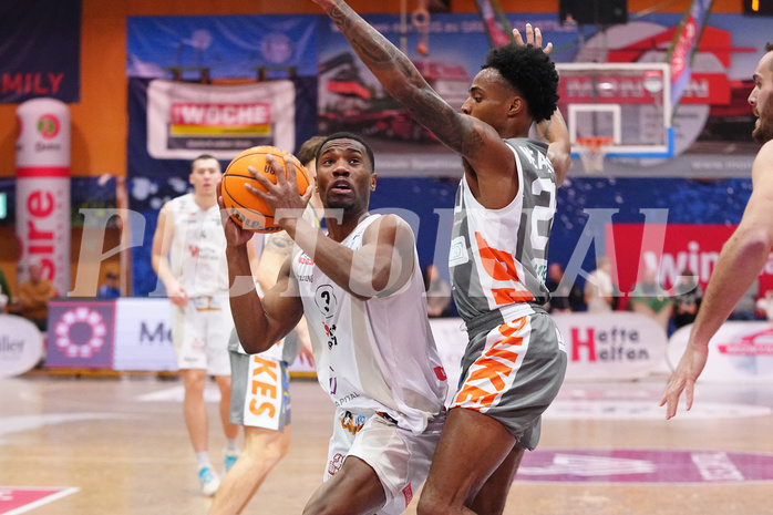 Win2day Basketball Superliga 2023/24, Grunddurchgang, 15. Runde, Kapfenberg vs. Klosterneuburg


