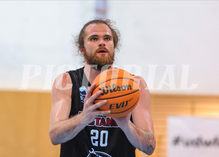 Basketball Zweite Liga 2023/24, Playoff, Finale Spiel 2 Union Deutsch Wagram Aligators vs. Mistelbach Mustangs