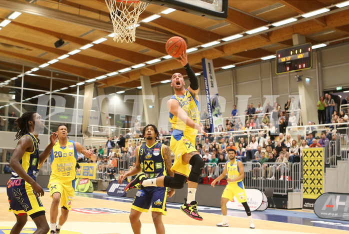 Basketball Superliga 2021/22, Viertelfinale Spiel 2 SKN St.Pölten vs. UBSC Graz