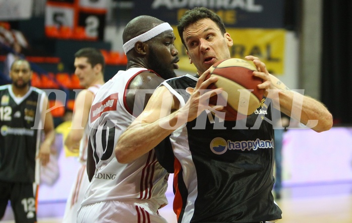 Basketball ABL 2015/16, Grunddurchgang 20.Runde BC Vienna vs. BK Dukes Klosterneuburg


