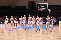 12.03.2023, Graz, Raiffeisen Sportpark, Basketball Damen Superliga 2022/23, Semifinale Spiel 2, UBSC-DBBC Graz vs. UBI Holding Graz,  