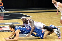 Basketball ABL 2015/16 Grunddurchgang 14.Runde BC Vienna vs Kapfenberg Bulls