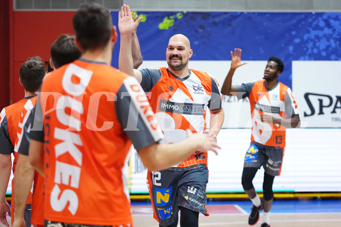 Win2day Basketball Superliga 2022/23, Grunddurchgang, 12. Runde, Kapfenberg vs. Klosterneuburg


