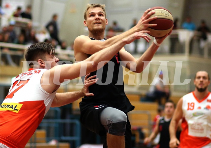 Basketball 2.Bundesliga 2018/19, Grunddurchgang 3.Runde UBC St.Pölten vs. Mistelbach Mustangs


