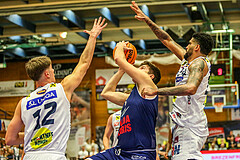 Basketball Superliga 2023/24, Grunddurchgang 15.Runde Gmunden Swans vs. BBC Nord Dragonz


