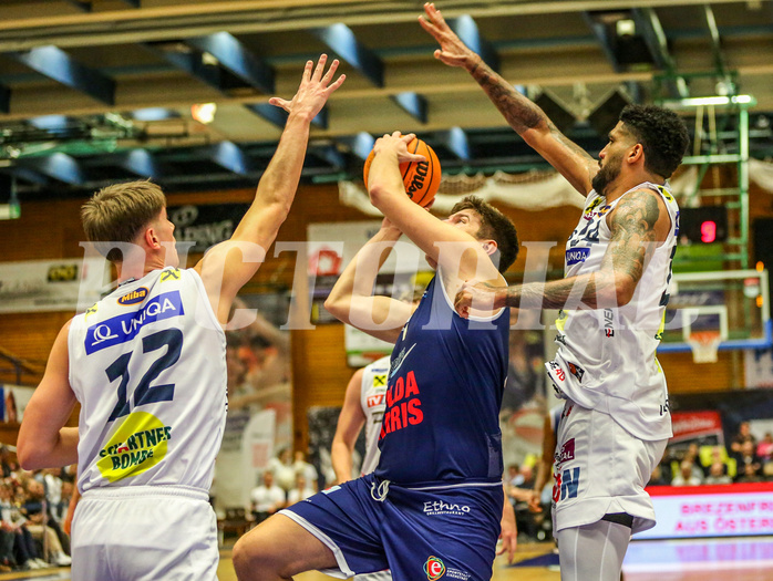 Basketball Superliga 2023/24, Grunddurchgang 15.Runde Gmunden Swans vs. BBC Nord Dragonz