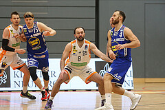 Basketball Superliga 20120/21, Grunddurchgang 10.Runde Klosterneuburg Dukes vs. Gmunden Swans