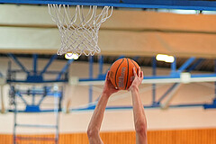 Basketball Superliga 2024/25, Playoffs, Viertelfinale Spiel 1 Oberwart Gunners vs. Kapfenberg Bulls


