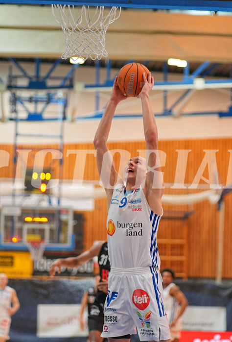 Basketball Superliga 2024/25, Playoffs, Viertelfinale Spiel 1 Oberwart Gunners vs. Kapfenberg Bulls
