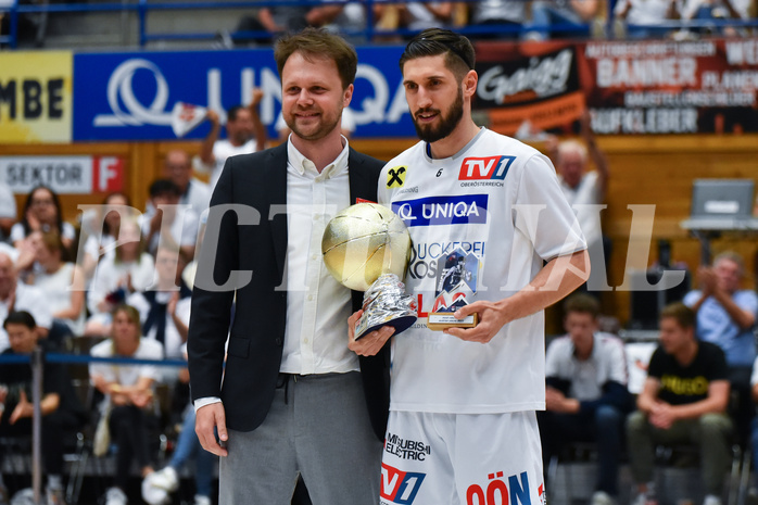 Basketball Superliga 2021/22, Finale Spiel 2, Swans Gmunden vs BC Vienna