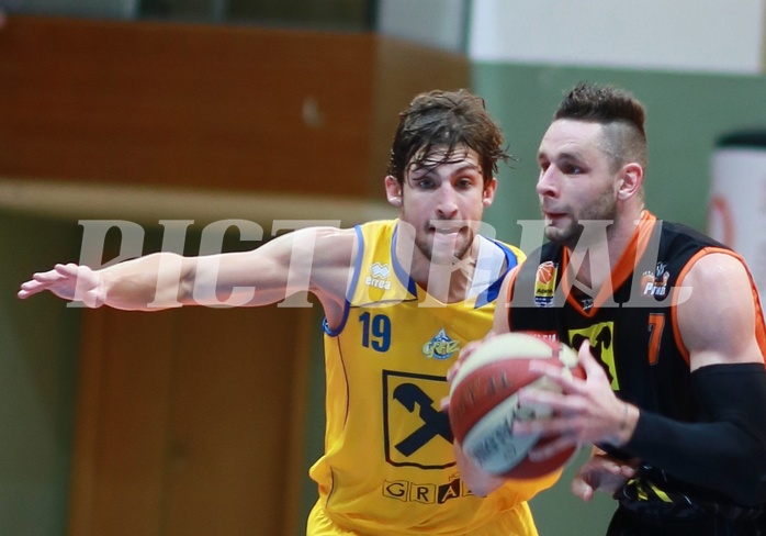 18.10.2015 Basketball ABL 2015/16 Grunddurchgang 7.Runde UBSC Graz vs. Fürstenfeld Panthers