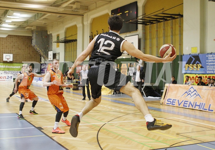 Basketball ABL 2016/17 Grunddurchgang 29.Runde  Fürstenfeld Panthers vs Traiskirchen Lions

