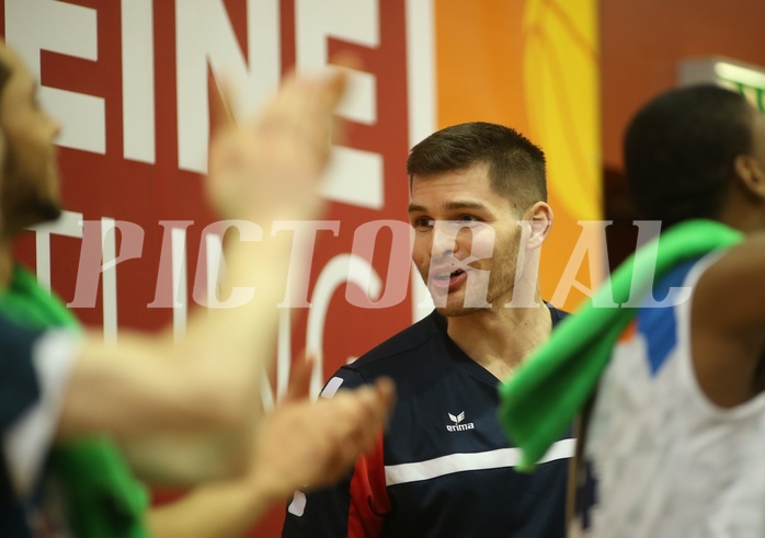 Basketball ABL 2017/18, Grunddurchgang 20.Runde Kapfenberg Bulls vs. Fürstenfeld Panthers