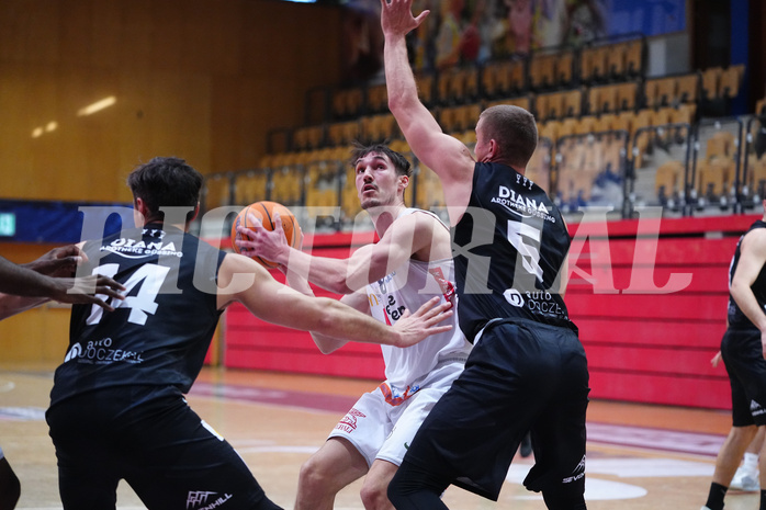 Basketball 2. Liga 2024/25, Grunddurchgang 18.Runde , Future Team Steiermark vs. Güssing


