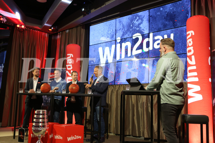 Basketball Pressekonferenz 2022  vs. 



