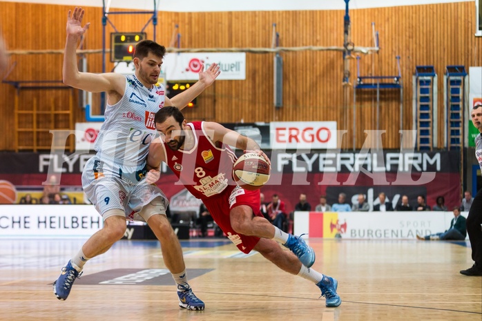 Basketball CUP 2016 Halbfinale Kapfenberg Bulls vs BC Vienna