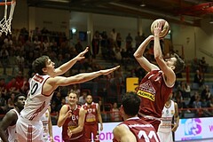 Basketball ABL 2016/17, Grunddurchgang 30.Runde Traiskirchen Lions vs. BC Vienna