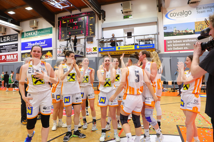 Basketball Damen Superliga 2022/23, Playoff, Finale Spiel 3 BK Duchess Klosterneuburg vs. UBI Graz


