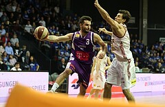 Basketball ABL 2018/19, Grunddurchgang 9.Runde BC Vienna vs. D.C. Timberwolves