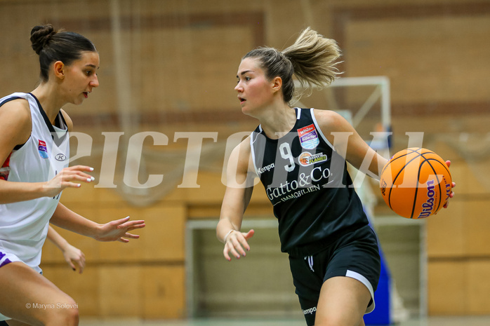 Basketball Damen Supercup 2024/25, 2.Runde Vienna United vs. Basket Flames


