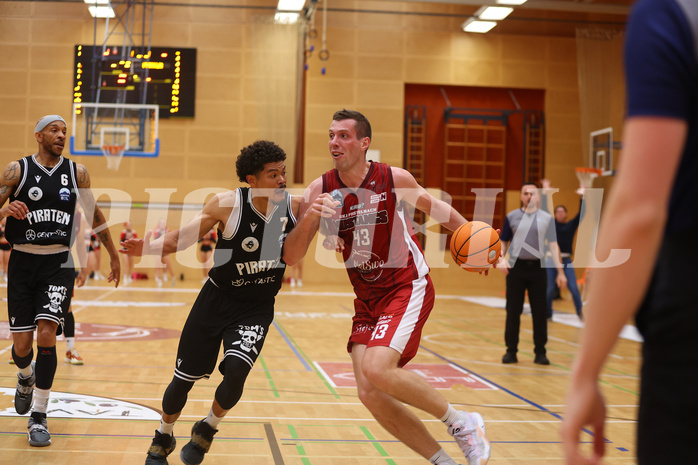 Basketball Zweite Liga 2024/25, Playoffs, Finale Spiel 3 Mistelbach Mustangs vs. Wörthersee Piraten


