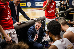 Basketball, bet-at-home Basketball Superliga 2021/22, Grunddurchgang18.Runde, Traiskirchen Lions, Klosterneuburg Dukes, Nenad Josipovic (Head Coach)
