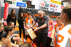 Basketball Damen Superliga 2023/24, Grunddurchgang 13.Runde BK Duchess Klosterneuburg vs. Basket Flames