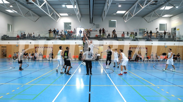 Basketball B2L 2019/20, Grunddurchgang 1.Runde Union Dt. Wagram vs. Basket Flames


