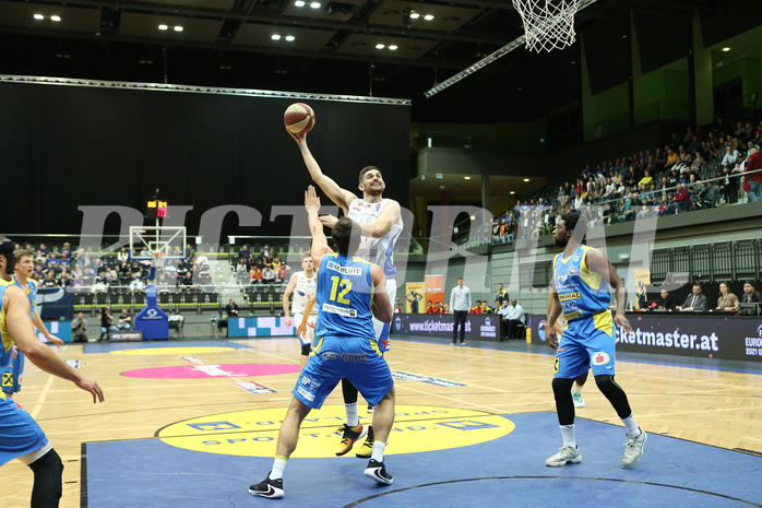 Basketball Austria Cup 2019/20, Halbfinale Kapfenberg Bulls vs. St. Pölten