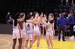 02.03.2025, Graz, Raiffeisen Sportpark, Basketball Damen Superliga 2024/25, Grunddurchgang, 14.Runde, UBSC-DBBC Graz - Vienna United,  