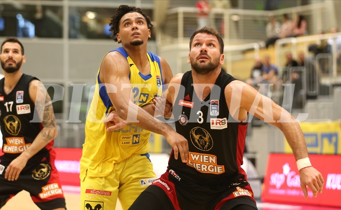 Basketball Superliga 20121/22, Grundducrhgang 2.Runde SKN St.Pölten vs. BC Vienna



