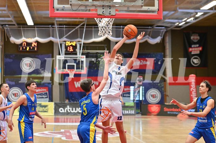 2025.05.11 SLMU16 PL3 FCN Baskets Wels vs SKN St. Pölten,

