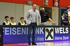 Win2Day Basketball Superliga 2022/23, Grunddurchgang 18.Runde, Flyers Wels vs. UBSC Graz,
