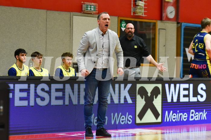 Win2Day Basketball Superliga 2022/23, Grunddurchgang 18.Runde, Flyers Wels vs. UBSC Graz,
