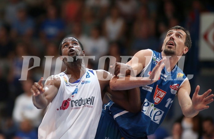 Basketball, ABL 2016/17 Playoff Finale Spiel 5 Oberwart Gunners vs Kapfenberg Bulls