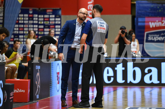 Win2Day Basketball Superliga 2022/23, Playoff,Viertelfinale Spiel 3, Flyers Wels vs SKN St. Pölten