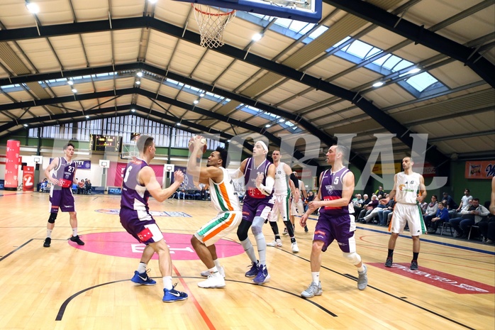 Basketball 2.Bundesliga 2017/18, Playoff VF Spiel 1 D.C. Timberwolves vs. Basket Flames