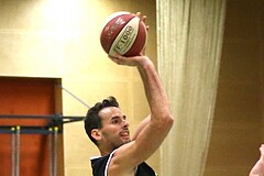 Basketball 2.Bundesliga 2018/19, Grunddurchgang 13.Runde Mistelbach Mustangs vs. Basket Flames