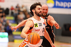 Basketball Superliga 2024/25, 2.Plazierungsrunde Klosterneuburg Dukes vs. Flyers Wels



