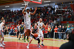 Win2Day Basketball Superliga 2022/23, Playoff,
Semifinale Spiel 2, Flyers Wels vs Swans Gmunden,